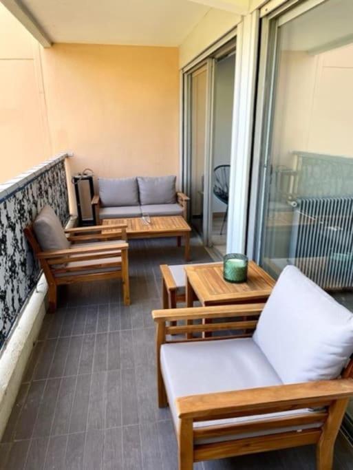 Apartment En Avec Piscine, Cinema Nizza